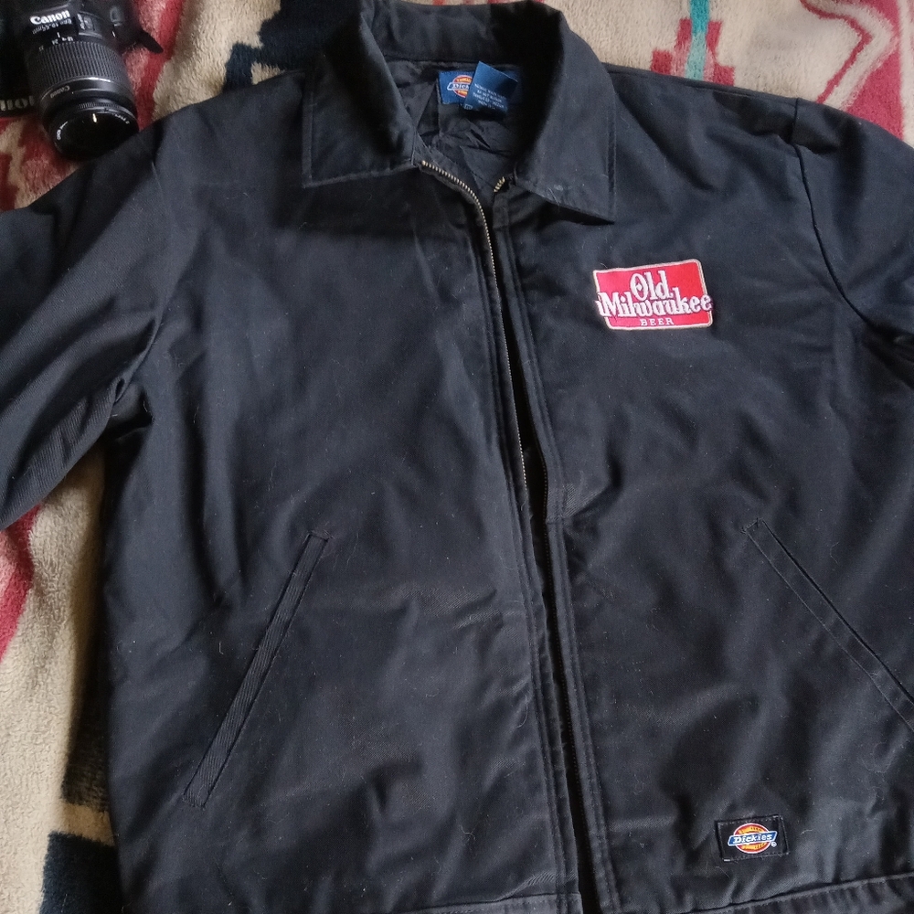 OLD MILWAUKEE BEER Dickies Work Jacket